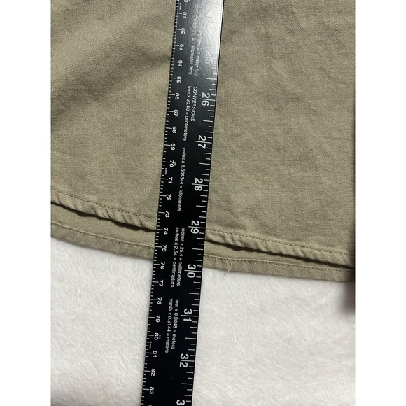 Wrangler Flex for Comfort Khaki Short Sleeve Button-Up Shirt 3XL - Picture 7 of 10